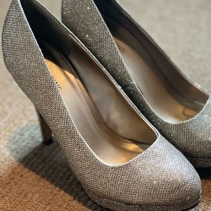 Call it spring Platform Pump Heels .